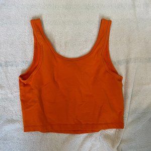 Orange Crop Tank